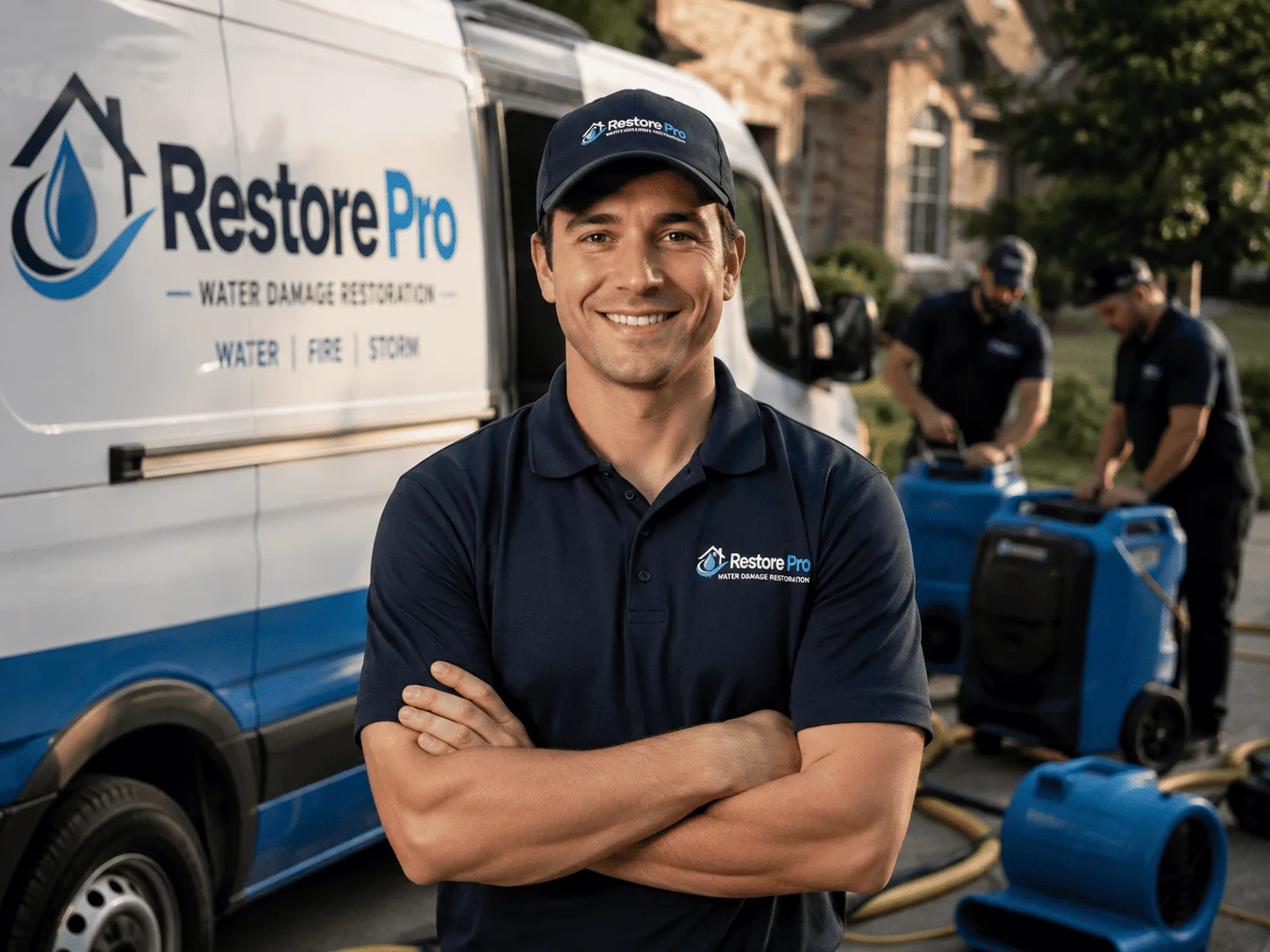 Water Damage Restoration company in Mentone, CA