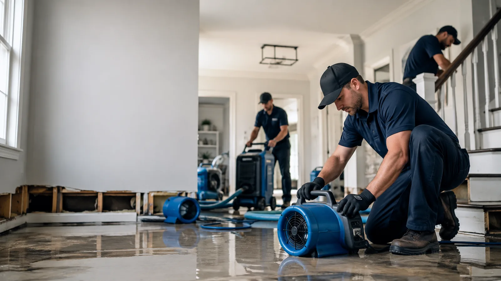 Water Damage Restoration in Mentone, CA near me